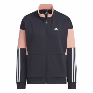 adidas(アディダス) W TEAM トラックトップ マルチアスレ ウェア トレーニングシャツ IEH89