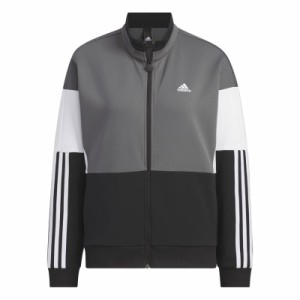 adidas(アディダス) W TEAM トラックトップ マルチアスレ ウェア トレーニングシャツ IEH89