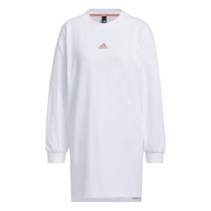 adidas(アディダス) W WORD LS Tシャツ マルチアスレ ウェア Ｔシャツ IEH94