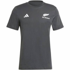 adidas(アディダス) M RUGBY ALL BLACKS Tシャツ マルチアスレ ウェア Ｔシャツ IJJ38