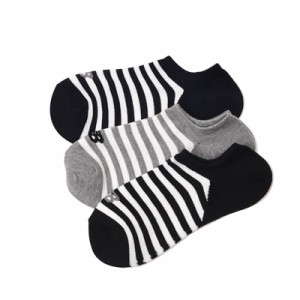 ニューバランス New Balance スニーカーレングス3Pソックス ソックス 靴下 (JASL7791)