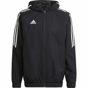 adidas(アディダス) CONDIVO22 オールウェザージャケット サッカー ウェア レインウェア（シャツ） (kmg02-h21268)