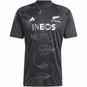 adidas(アディダス) M RUGBY ALL BLACKS RWC パフォーマンス Tシャツ マルチアスレ ウェア Ｔシャツ NDU61