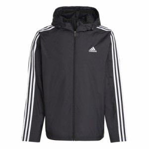 adidas(アディダス) M ESS 3S ウィンドブレーカー マルチアスレ ウェア トレーニングシャツ NDX47