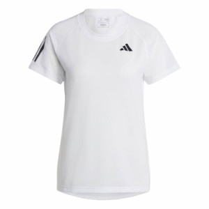 adidas(アディダス) W TENNIS CLUB 半袖Tシャツ 硬式テニス ウェア Tシャツ NEH19