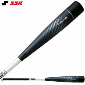 エスエスケイ SSK  MM18 ミドルライト  軟式野球カーボンバット  22SS(SBB4023MDL)