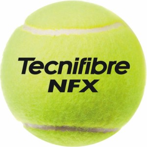 Tecnifibre(テクニファイバー) NFX 4球入り 硬式テニス ボール 硬式テニスボール (TBA4NF1)