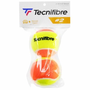 Tecnifibre(テクニファイバー) P＋S STAGE 2 2 BALLS 硬式テニス ボール 硬式テニスボール (TBP2OR1)