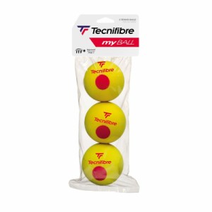 Tecnifibre(テクニファイバー) P＋S SPONGE 3 BALLS 硬式テニス ボール 硬式テニスボール (TBP3SP1)