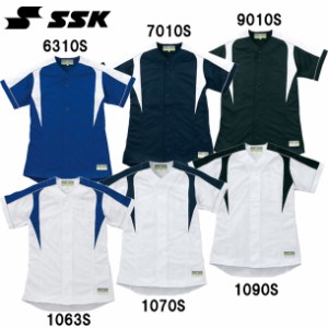 エスエスケイ SSK 切替メッシュシャツ ユニフォーム(切替タイプ) 野球用品 (US0004M)