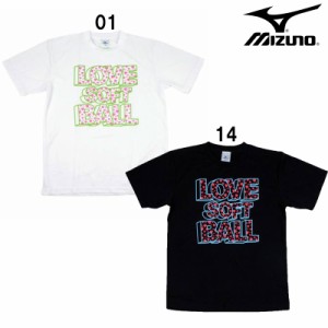 ミズノ MIZUNO ソフトボールジャパン応援TシャツC ソフトボール ウェア (12JRTQ05)