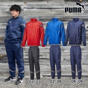 puma(プーマ) TEAMFINAL ウラトリコット ピステ 上下セット サッカーWUPニットジャケット・パンツ (658185/658186)