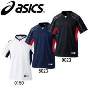 アシックス asics ベースボールTシャツ ベースボールシャツ 野球ウェア (BAD009)14SS