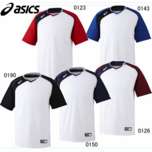 アシックス asics ベースボールシャツ 野球ウェア 17SS(BAD017)