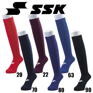 エスエスケイ SSK カラーソックス 野球 ソックス 13ss(BSC1500)