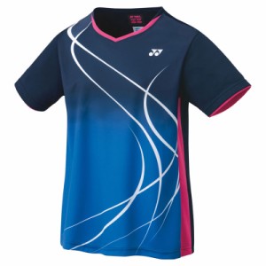 ヨネックス YONEX ウィメンズゲームシャツ テニス･バドミントン ウェア(ウィメンズ) (20671)