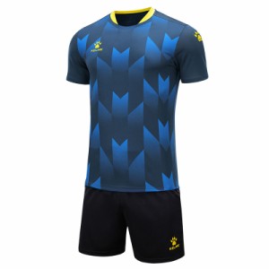 ケルメ KELME ウエイブプラクティスシャツ&パンツセット サッカー･フットサル ウェア(メンズ･ユニ) (8251ZB1003)