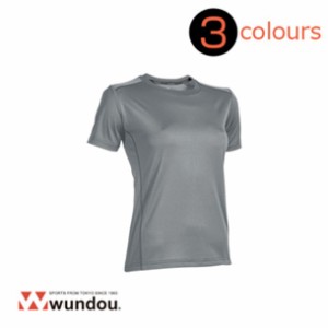 ウンドウ wundou ウィメンズアウトドアデオドラントTシャツ P920 XS〜XLサイズ 無地