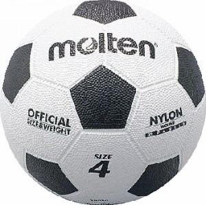 モルテン molten 亀甲ゴムサッカーボール 4号球 サッカーボール (f4w)