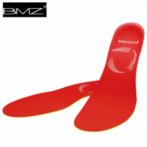 BMZ インソール BMZ ストライカー レボーテ RED キュボイドモデル サッカー用 (STRIKER Rebote-red)