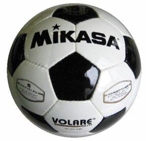 ミカサ mikasa サッカーボール 5号球 サッカーボール (SVC50VL-WBK)
