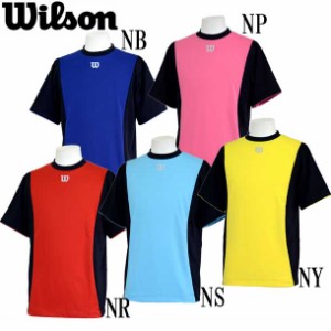 ウィルソン WILSON ベースボールシャツ Tシャツ 野球 ウェア ベースボールシャツ 18SS(WTA18HS)