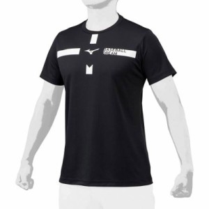 ミズノ MIZUNO グラフィックTシャツ 野球 ウエア 限定アパレル Tシャツ (12JA2T54)