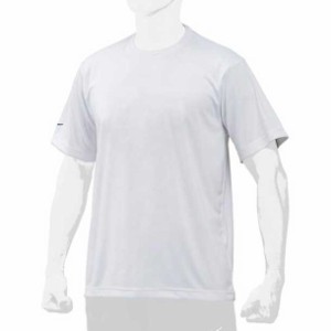 ミズノ MIZUNO Tシャツ 丸首 野球 ウェア ベースボールシャツ (12JA7T62)