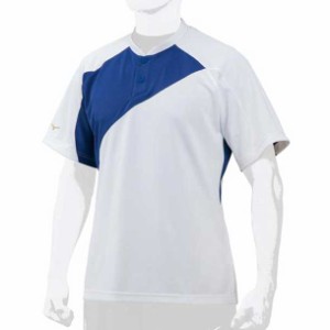 ミズノ MIZUNO ミズノプロ ベースボールシャツ 侍ジャパンモデル 野球 ウェア ベースボールシャツ (12JC7L01)