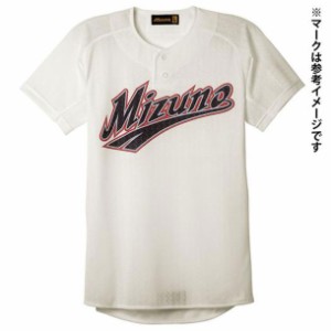 ミズノ MIZUNO ミズノプロ シャツ ハーフボタンタイプ 野球 ウェア ユニフォームシャツ (12JC8F04)