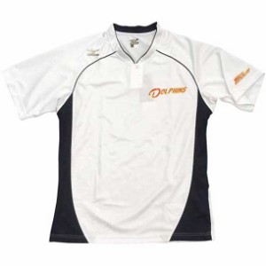 ミズノ MIZUNO メジャーセカンドベースボールシャツ 野球 ウェア ベースボールシャツ (12JC8L97)