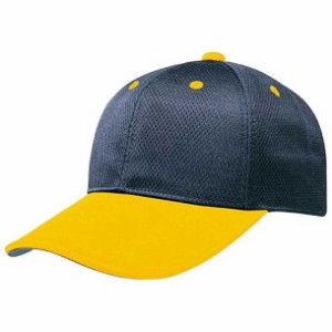 ミズノ MIZUNO オールメッシュ六方型 野球 ウェア 帽子 (12JW4B03)