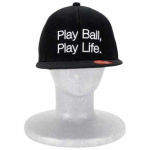 ミズノ MIZUNO 球活オリジナルフラットキャップ 野球 ウェア 帽子 (12JW7X97)