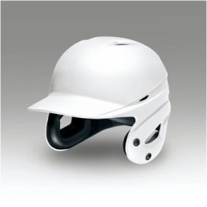 ミズノ MIZUNO 硬式用ヘルメット(両耳付打者用/つや消しタイプ/野球) 野球 ヘルメット プロテクター 硬式用 (1DJHH112)