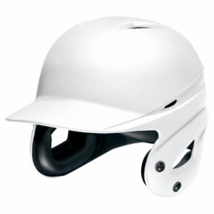 ミズノ MIZUNO 硬式用ヘルメット(両耳付打者用/つや消しタイプ) 野球 ヘルメットプロテクター (1DJHH212)