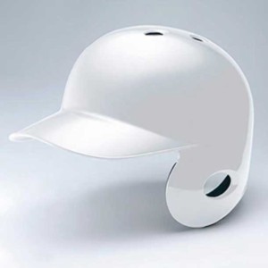 ミズノ MIZUNO 軟式用ヘルメット(左打者用 野球) 野球 ヘルメット 軟式用 (1DJHR104)