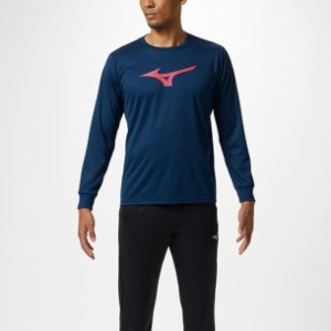 ミズノ MIZUNO Tシャツ(長袖) トレーニングウェア Tシャツ ポロシャツ (32MA9145)