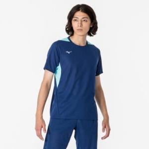 ミズノ MIZUNO ドライエアロフローTシャツ (メンズ) 陸上競技 ウエア Tシャツ/ポロシャツ (32MAA021)