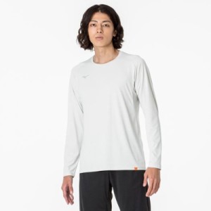 ミズノ MIZUNO ドライTシャツ(長袖) (メンズ) 陸上競技 ウエア Tシャツ/ポロシャツ (32MAA029)