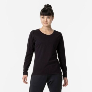 ミズノ MIZUNO 発熱素材 ブレスサーモシャツ (クルーネック) ウィメンズ トレーニング Ｔシャツ (32MAA850)