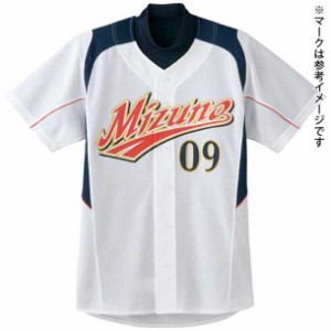 ナショナルチームモデルシャツ（野球）(01) MIZUNO ミズノ野球 ウエア ユニフォームシャツ(52MW08301)