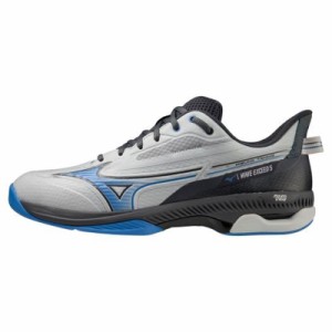 ミズノ MIZUNO  (カーペットコート) ウエーブエクシード 5 WIDE CS ユニセックス テニス/ソフトテニス シューズ カーペットコート (61GR2