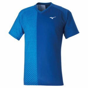 ミズノ MIZUNO ゲームシャツ(ラケットスポーツ) テニス ソフトテニス ウェア ゲームウェア (62JA0006)