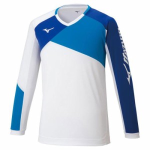 ミズノ MIZUNO プラクティスシャツ(長袖/ラケットスポーツ) テニス/ソフトテニス ウエア Ｔシャツ/ポロシャツ (62JA1010)