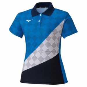 ミズノ MIZUNO ゲームシャツ (レディース) テニス/ソフトテニス ウェア ゲームウェア (62JA1701)