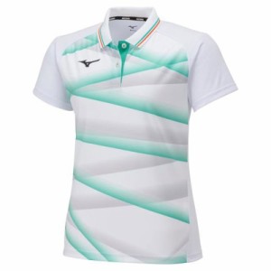ミズノ MIZUNO ゲームシャツ(ラケットスポーツ) テニス/ソフトテニス ウエア ゲームウエア (62JAA205)