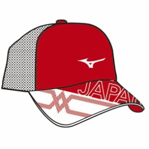 2019年限定ALL JAPANキャップ MIZUNO ミズノ テニス/ソフトテニス キャップ (62JW9Z43)