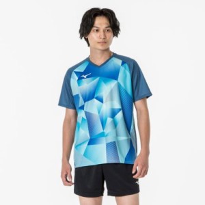 ミズノ MIZUNO ゲームシャツ (V首)  卓球 ウエア ゲームウエア  (82JAA001)