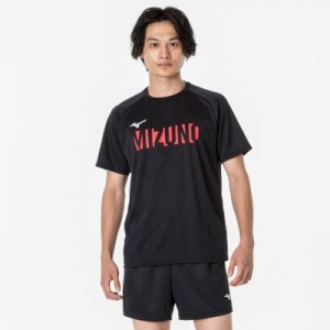ミズノ MIZUNO ゲームシャツ(丸首)(卓球) 卓球 ウエア ゲームウエア (82JAA111)