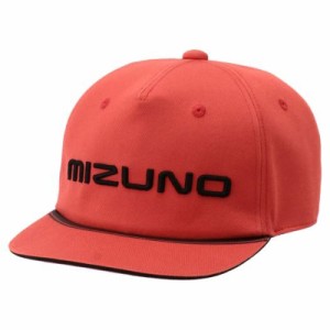 ミズノ MIZUNO フラットブリムキャップ (メンズ) ゴルフ ウエア アクセサリー キャップ (E2MWA005)